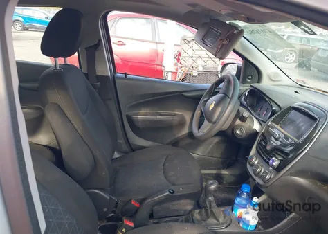 2021 Chevrolet Spark Fwd Ls Manual из США, поврежденный, VIN KL8CA6SAXMC711754